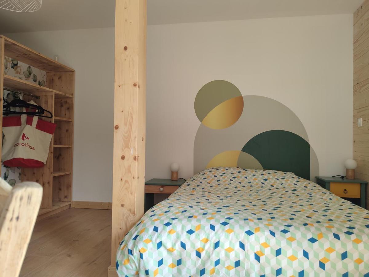 Accotinae Hotel Mont-Saxonnex Eksteriør billede