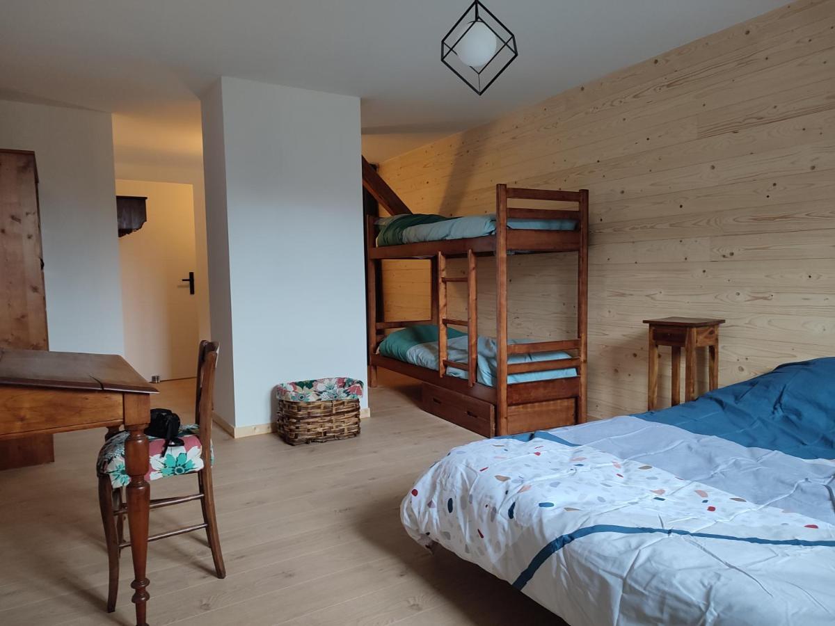 Accotinae Hotel Mont-Saxonnex Eksteriør billede