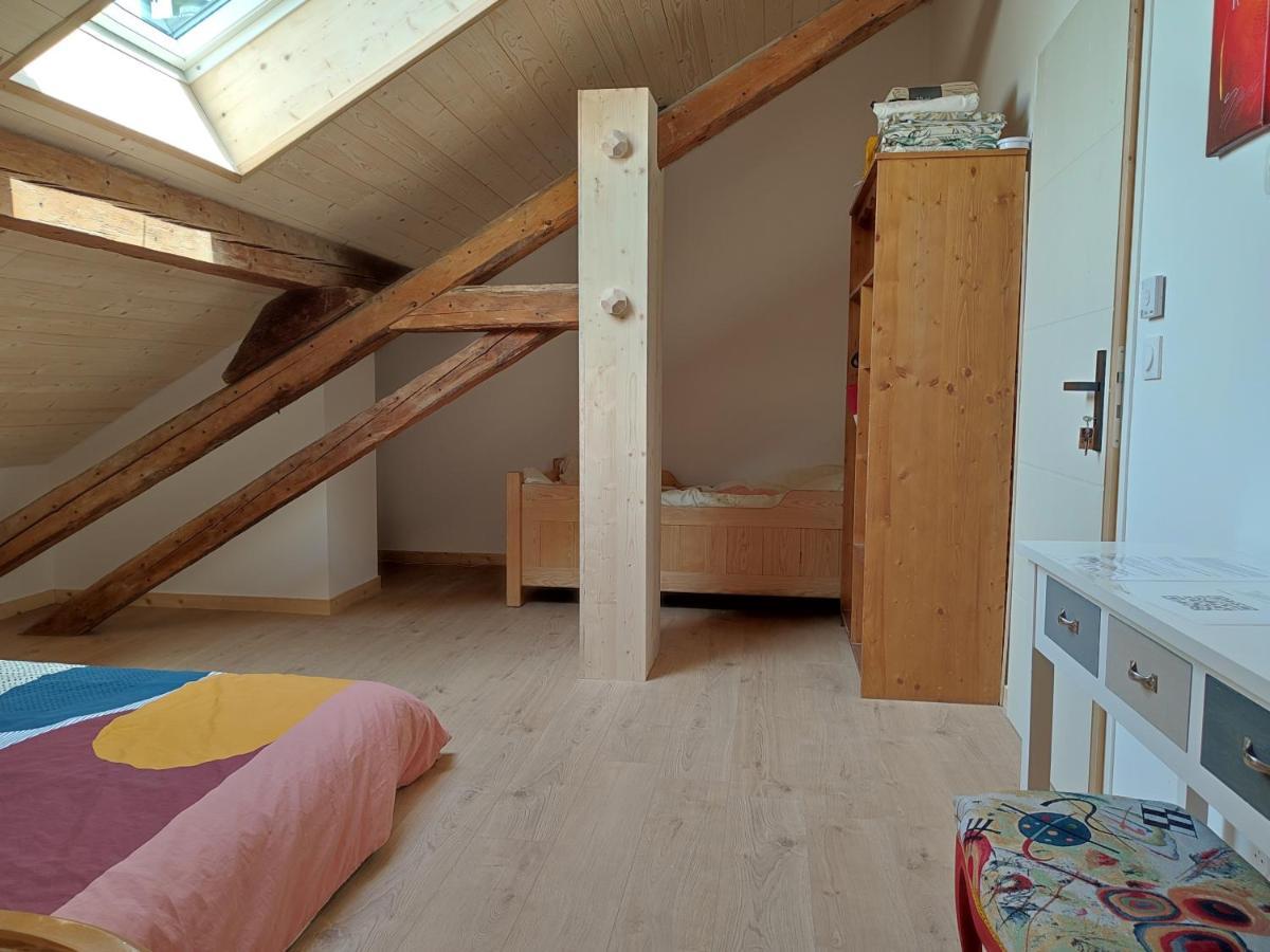 Accotinae Hotel Mont-Saxonnex Eksteriør billede